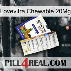 Lovevitra Chewable 20Mg 11